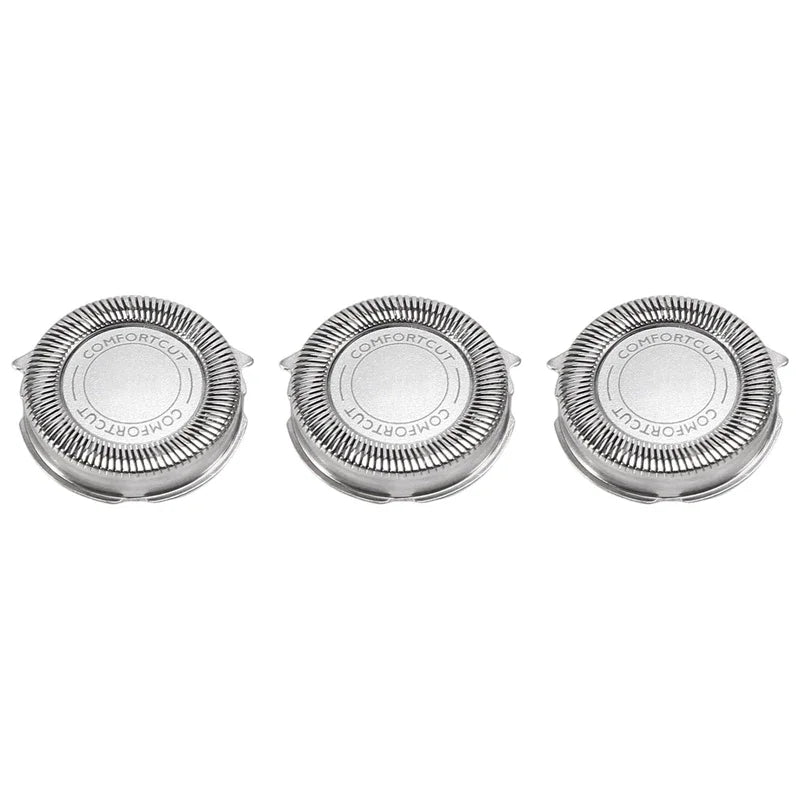 3Pcs SH30/50/52 Shaver Replacement Heads for Electric Shavers Series 1000, 2000, 3000, 5000