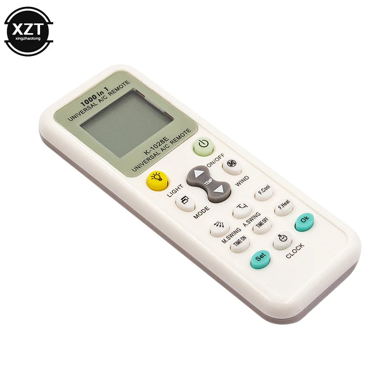 Universal K-1028E Low Power Consumption K-1028E Air Condition Remote LCD A/C Remote Control Controller