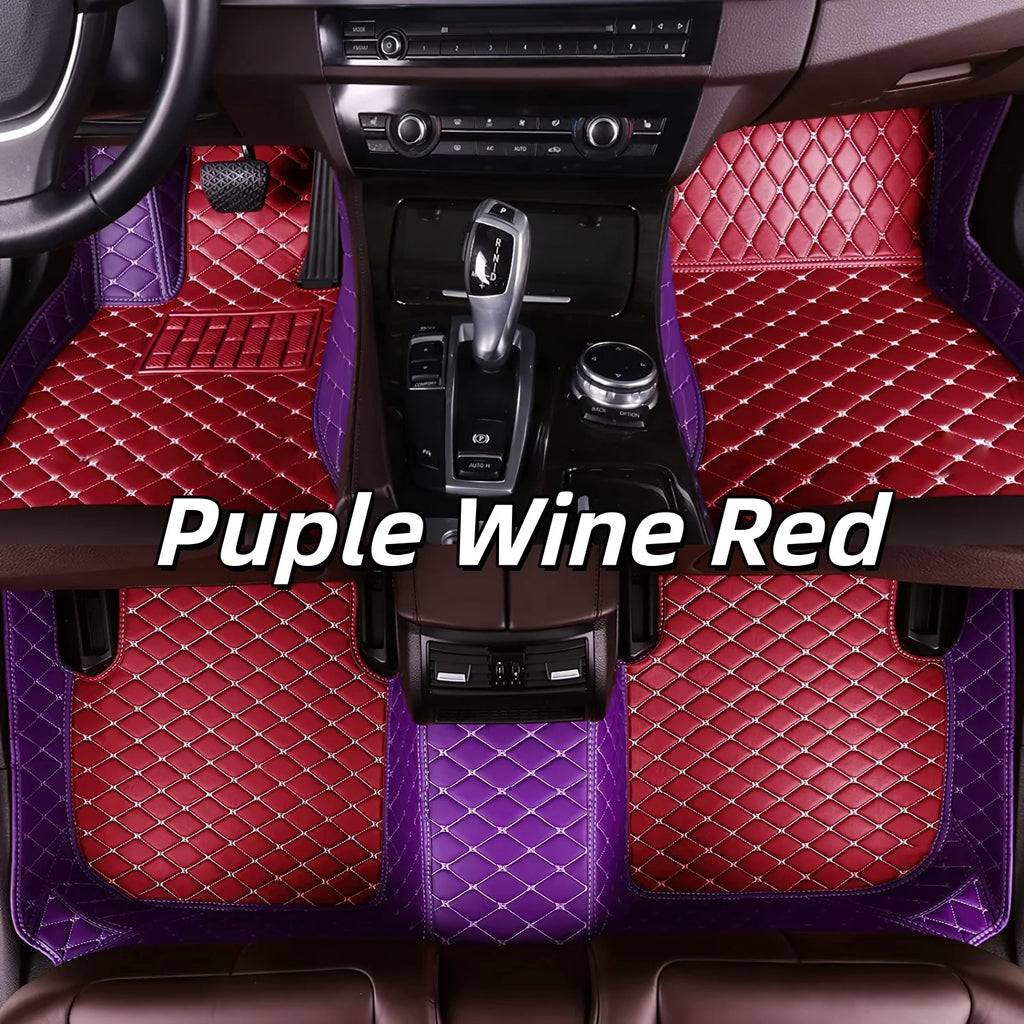 Accessories Auto Leather Carpet Pads for Toyota Rav4 2001 2002 2003 2004 2005 Custom Car Floor Mats Vehicle Foot Mat Rugs
