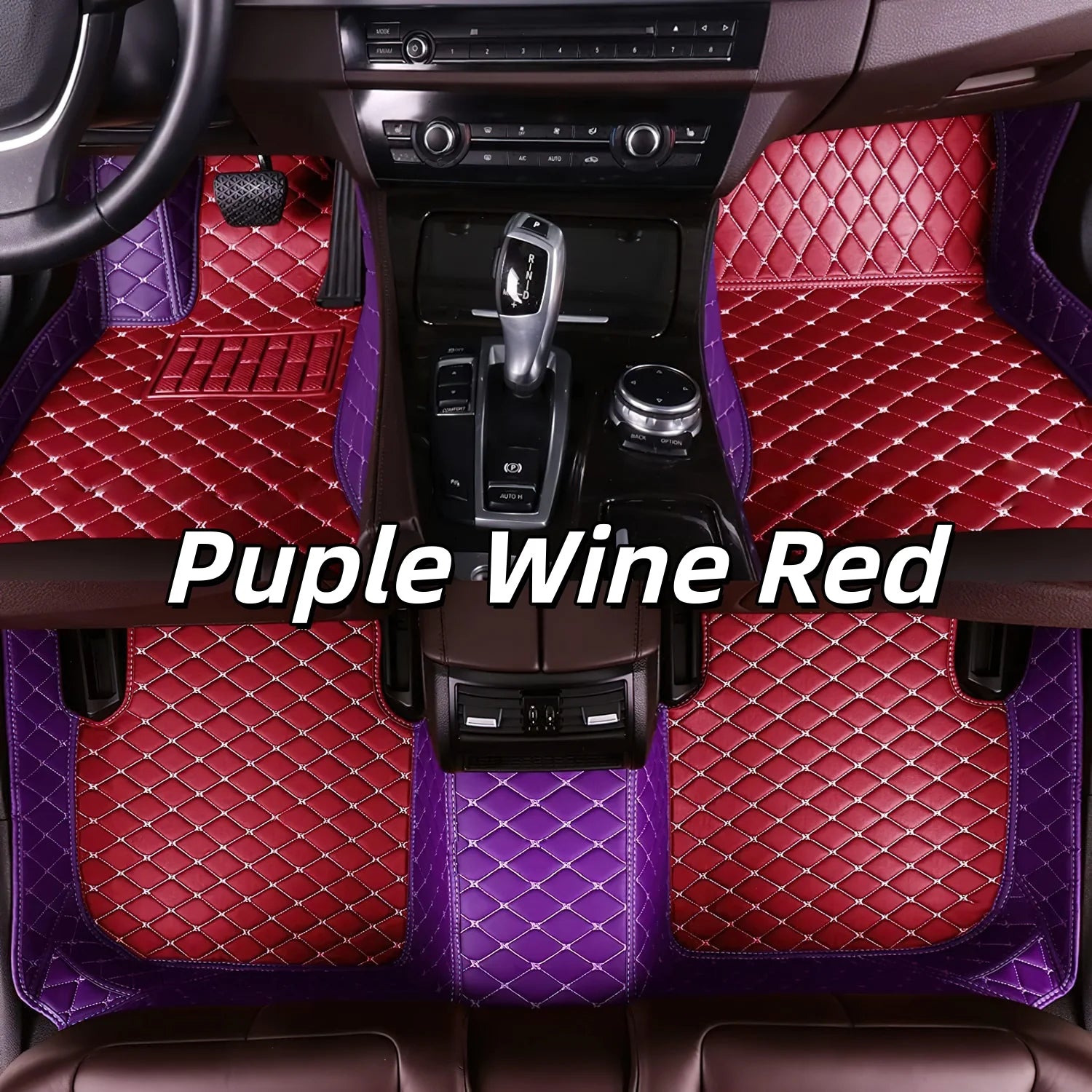 Accessories Auto Leather Carpet Pads for Toyota Rav4 2001 2002 2003 2004 2005 Custom Car Floor Mats Vehicle Foot Mat Rugs