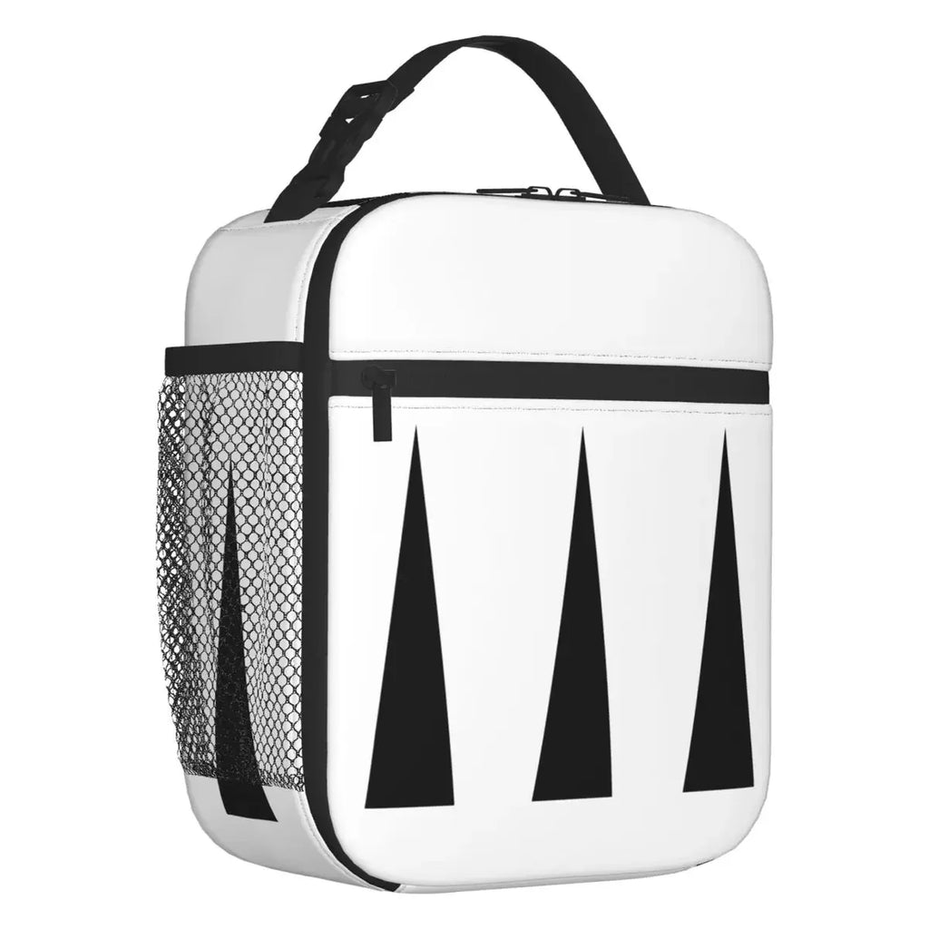 Custom Golf Logo Reusable Lunch Bag Warm Cooler Insulated Lunch Box with Pocket for Men Women Student School Trip Picnic
