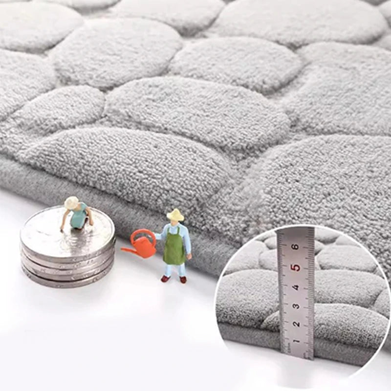 Clearance_【Hot sales】Bathroom Floor Mat Absorbent Floor Mat Bathroom Door Door Toilet Quick-drying Non-slip Carpet Door Mat Entr