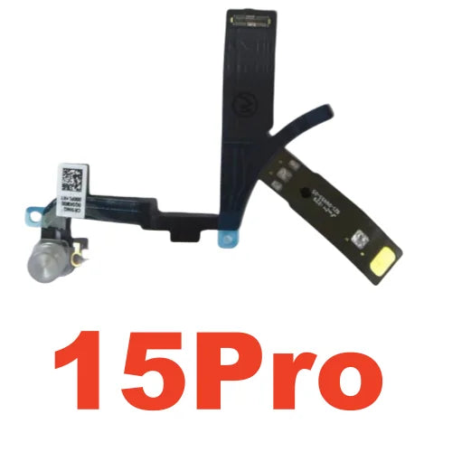 1pcs Distance Flash Flex Cable For iPhone 15 14 Plus 13 Pro Max 12 Proximity LED Light Sensor Ambient Flashlight