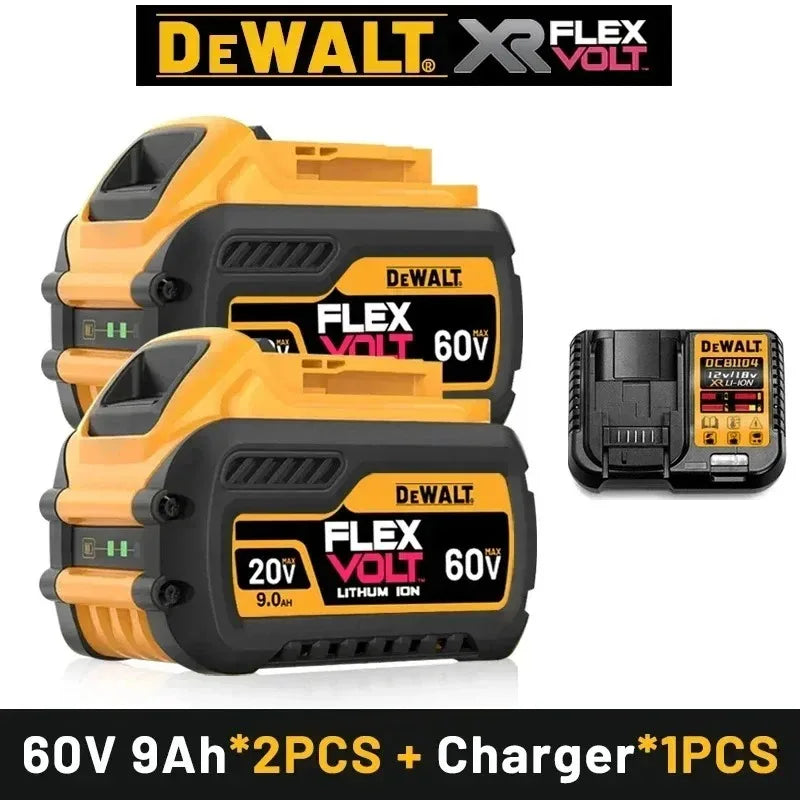 Original Dewalt 20V Battery, 2.0Ah-9.0Ah Battery DCB200 DCB609 DCB206 DCB606 DCD805 For Dewalt Power Tool Replacement Battery