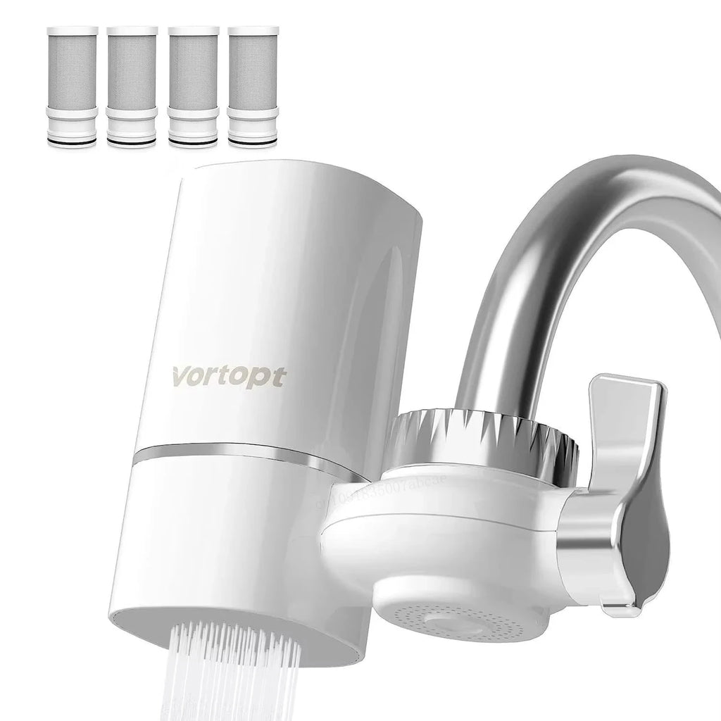 Faucet Tap Water Filter Purifier System, Reduces Lead, Chlorine & Bad Taste NSF Certified 320-Gallon Kitchen