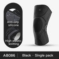 Professional Knee Support Compression Knee Sleeve Anti Slip Silicone Knee Braces for Knee Pain Meniscus Tear