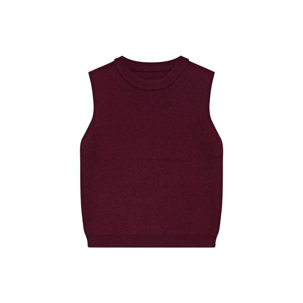 2026 Mali's AW Burgundy Color Collection Girls Dresses Boy Embroidery Shirt Solid Skirts Children Clothing Knitted Tops Outfits