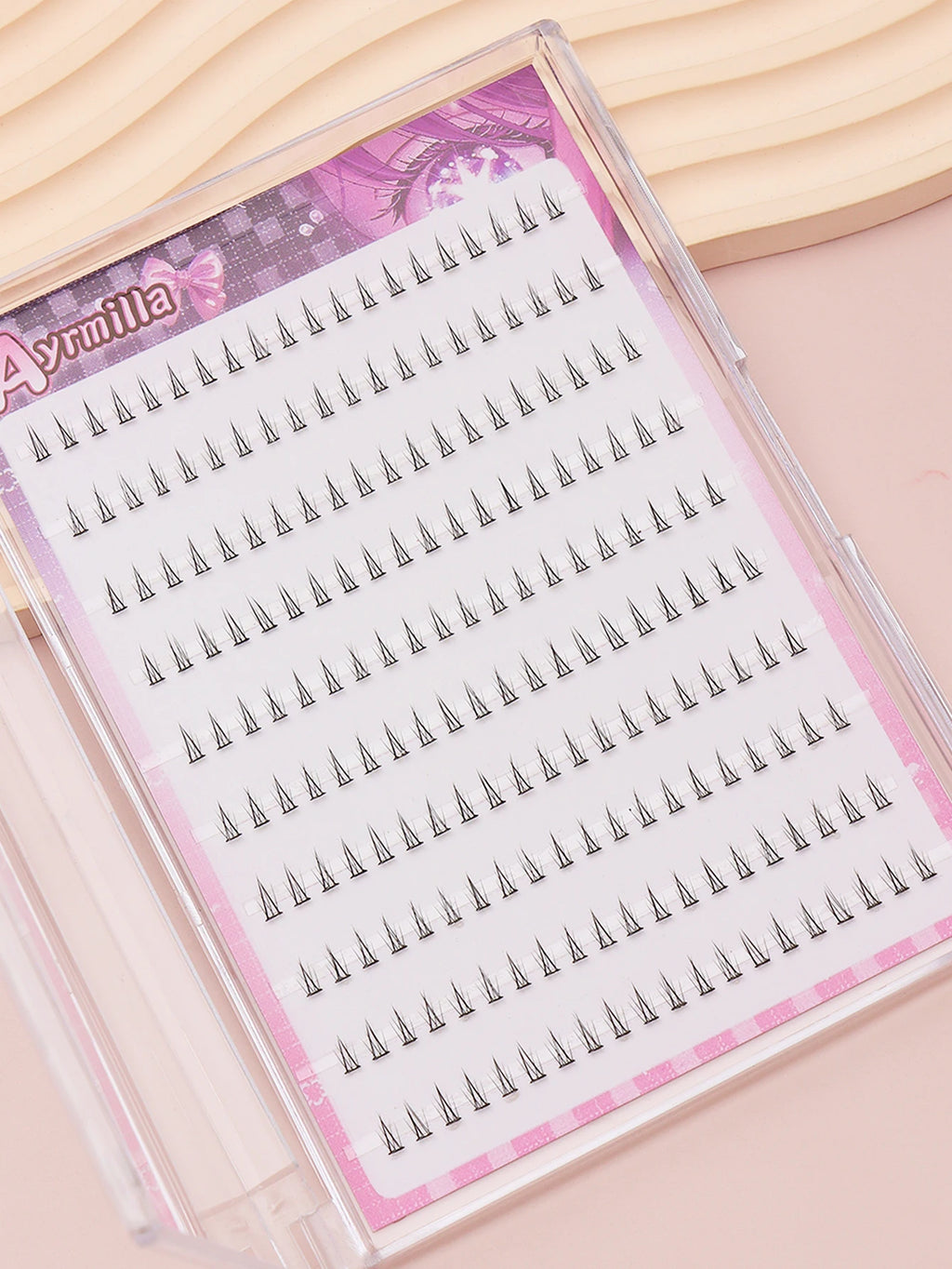 200 Clusters 4-6mm No Glue False Eyelashes New Korean Style Lower Lashes Natural Women Daily Wear Cosplay Makeup