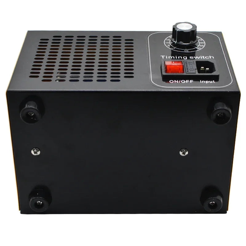 Ozone Generator Stainless Steel  AC110V AC220V 12V 60G  Car Air Purifier Ozonator Machine Ozon Generator with Timing Switch