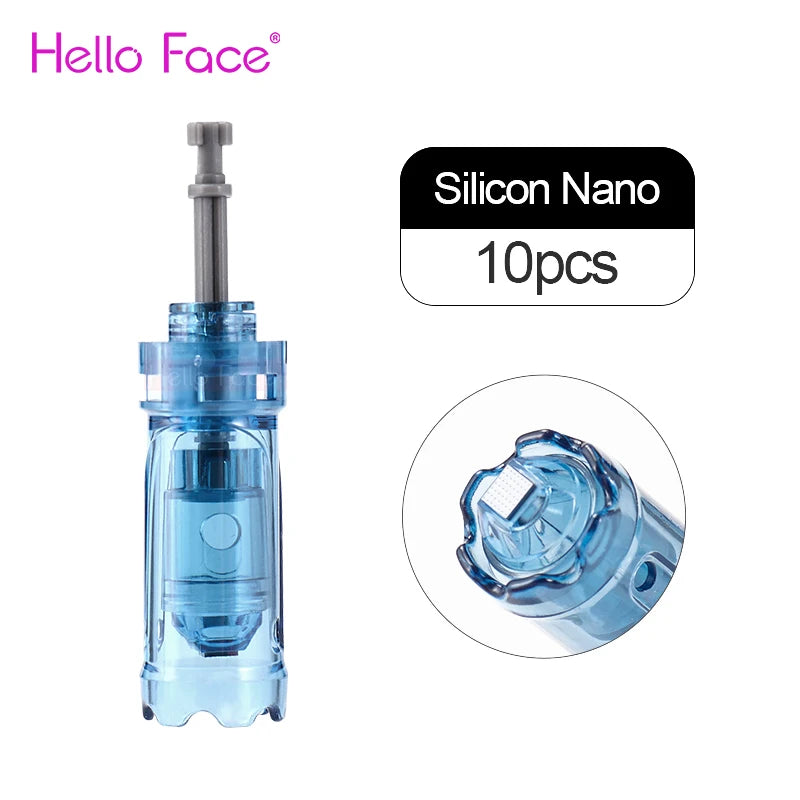 Dr. pen M8S Needle A8S Tips  A9 Pin A11 MTS Microneedle  Anti- back flow Design Bayonet Cartridge Needle length 0.25 MM