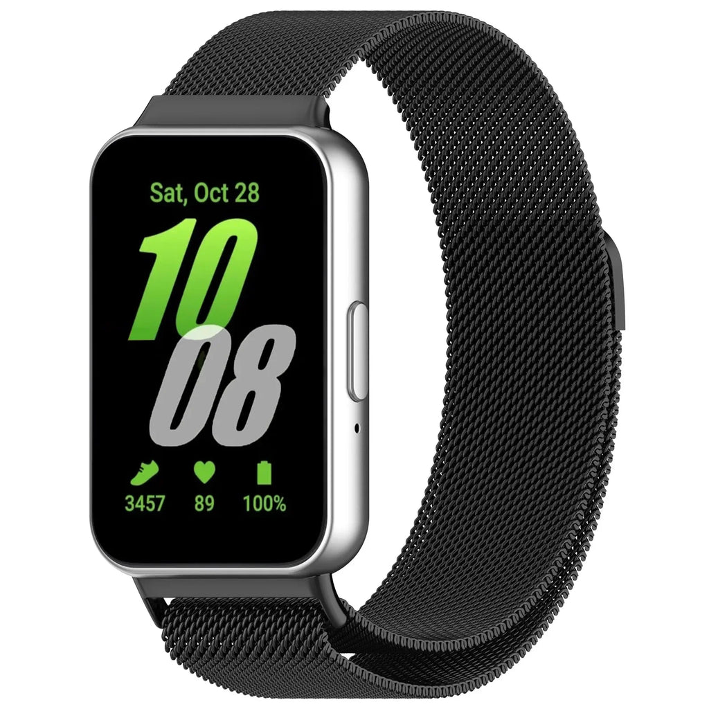 Milanese strap For Samsung Galaxy Fit 3 band Magnetic replacement bracelet watchband For Samsung Galaxy Fit 3 watch accessories
