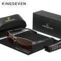 KINGSEVEN Men Polarized Sunglasses Design Women Sun Glasses UV400 Anti-glare Driving Square Eyeglasses