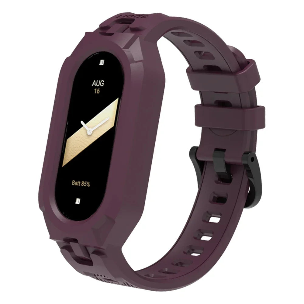 Soft TPU Silicone For Mi Band 9 8 Strap For Xiaomi Mi Band Wrist Strap Correa Watch Replacement Miband 8 9 Sports Bracelet band