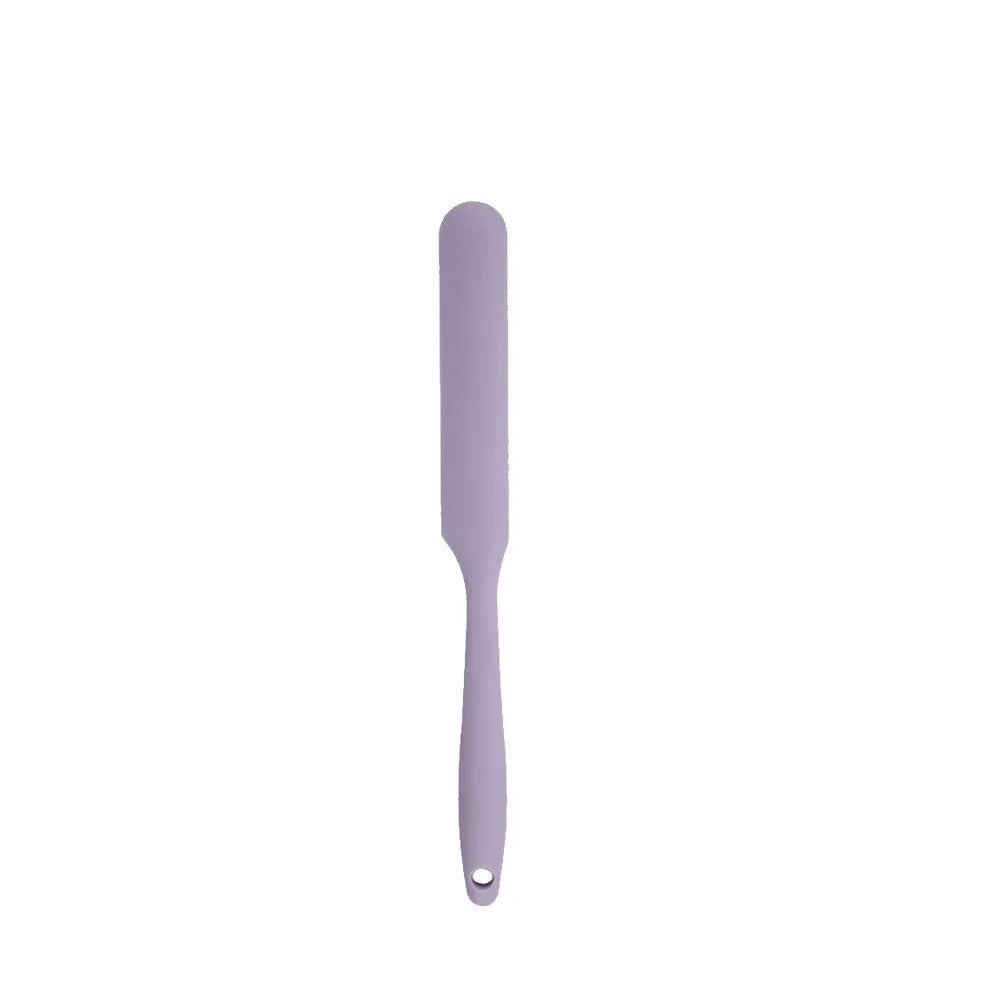1Pack Long Handle Silicone Jar Spatula, Sourdough & Butter Scraper Multi-functional Household Baking Tools
