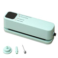 Mini Vacuum Sealer 3 in 1 Cordless Food Sealer Portable Food Sealer with Pump Strong Suction Handheld Rechargeable Food Sealer