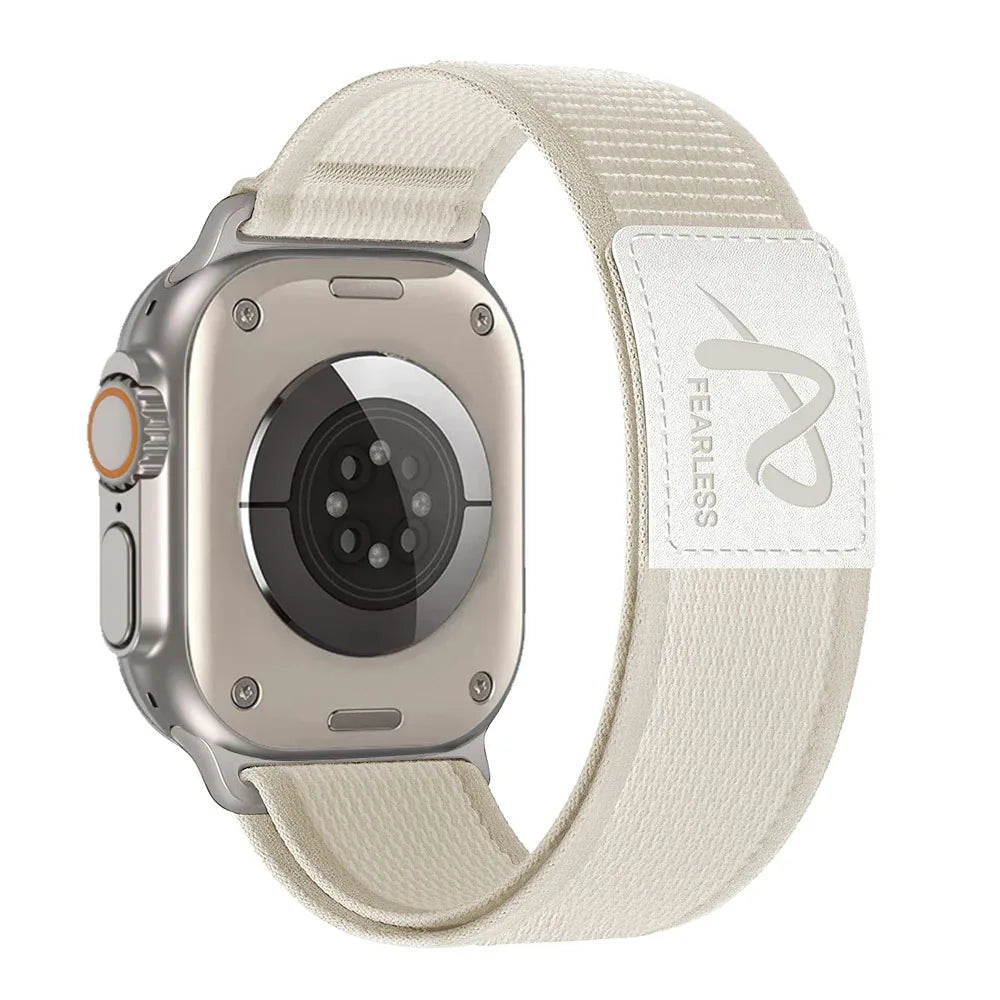 Trail Loop Strap For Apple Watch Ultra 3/2 49mm Series 11 10 9 8 7 46mm 45mm 41mm 42mm Sports Nylon Wristband iWatch 6 5 SE 44mm
