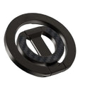 For Double-Sided Magnetic Phone Ring Holder for MagSafe Kickstand Magnet Grip for iPhone 16 15 14 For Huawei Xiaomi Stand Holder