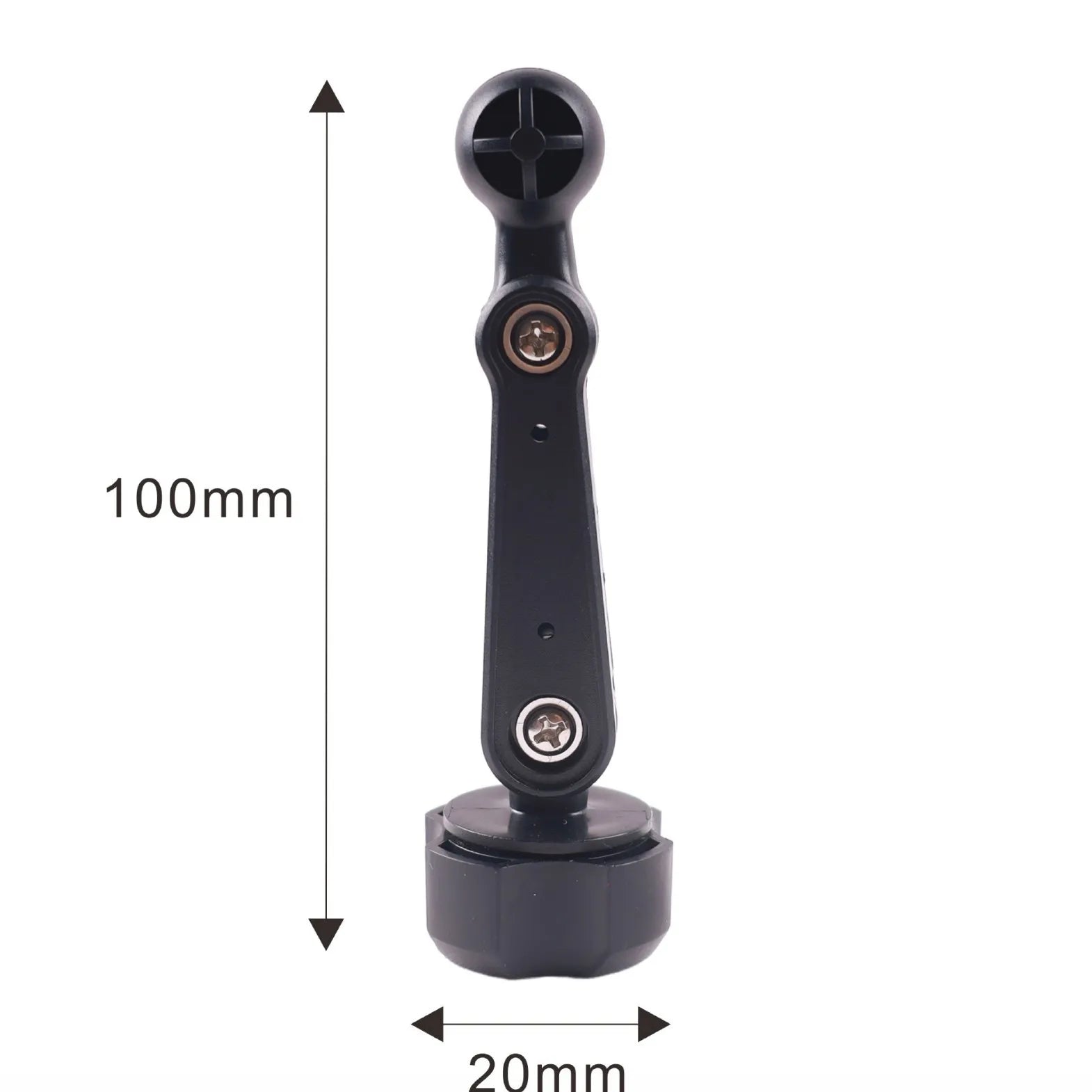 Car Phone Holder 17mm Universal Ball Head Extension Rod Air Outlet Display Adapter Extension Arm Modification Accessories