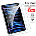 2PCS Tempered Glass For Ipad Pro11 13 2024 10th Gen 10.9 Screen Protector Pro3 4 5 6 12.9 Generacion Mini 2 3 4 5 6 Film