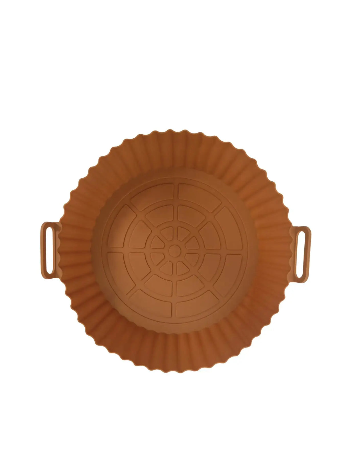 Silicone Air Fryer Liners Pot,Airfryer Basket Cooking Gadgets ,Reusable Baking Tray Non-stick Pizza Pan Oven Kitchen Accessories