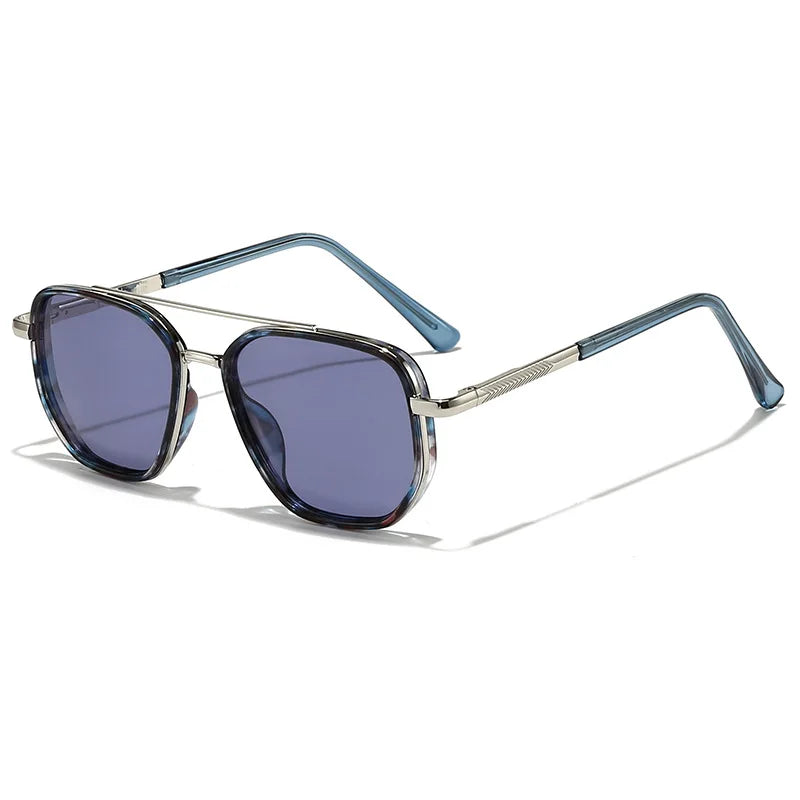 New Pilot Polarized Sunglasses Men Women Classic Polygon Driving Sun Glasses Fashion Outdoor Anti-glare Shades UV400