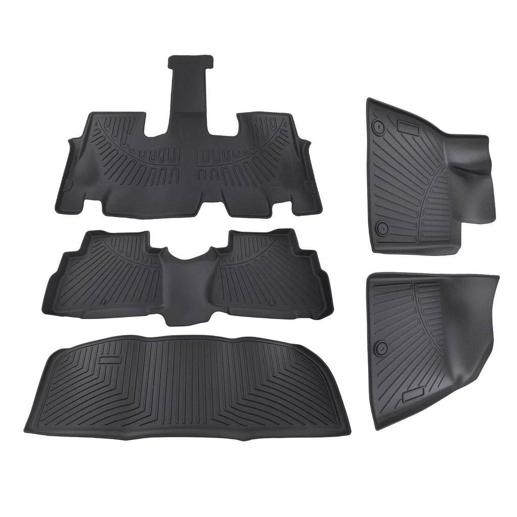 Floor Mats Liner for Hyundai Palisade 2020-2025 Waterproof TPE Car Carpet