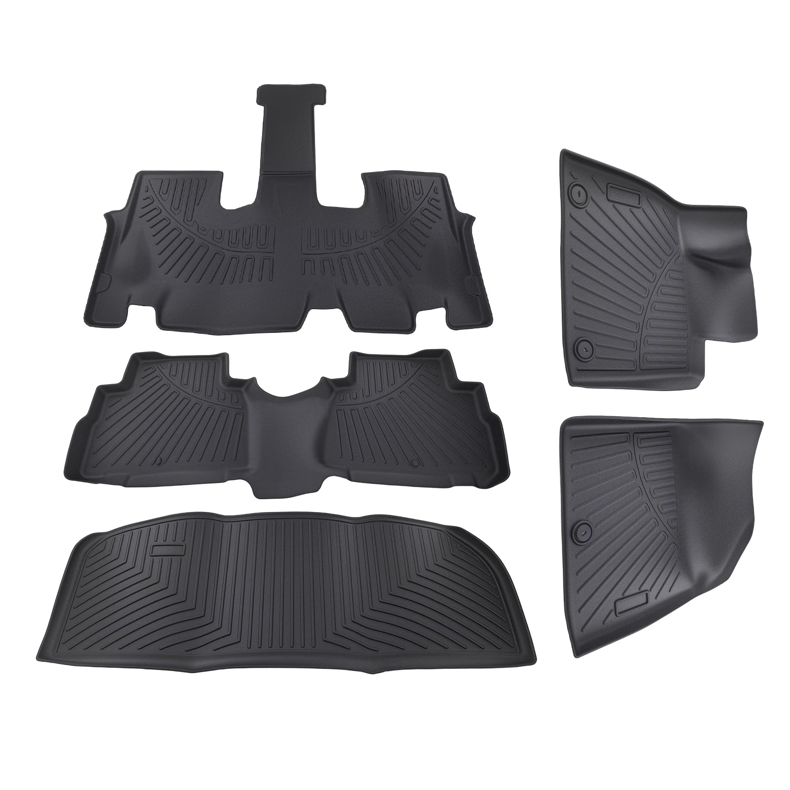 Floor Mats Liner for Hyundai Palisade 2020-2025 Waterproof TPE Car Carpet