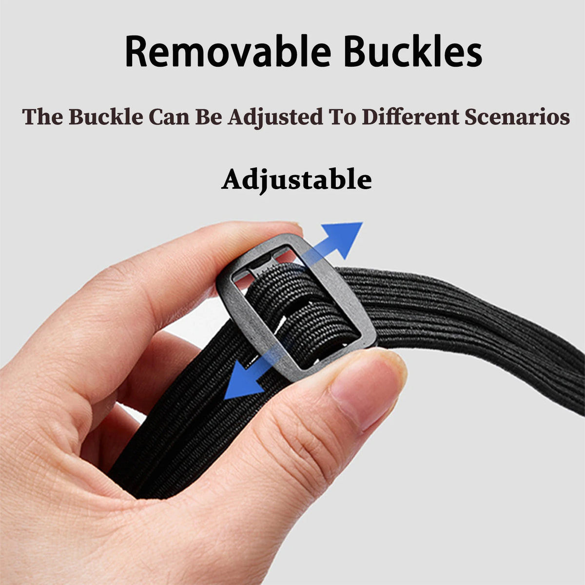 Car Trunk Organizer Elastic Strap Heavy Duty Cargo Strap Rope Hook for Jeep Wrangler TJ JK JL Gladiator JT 1997-2026 Accessories