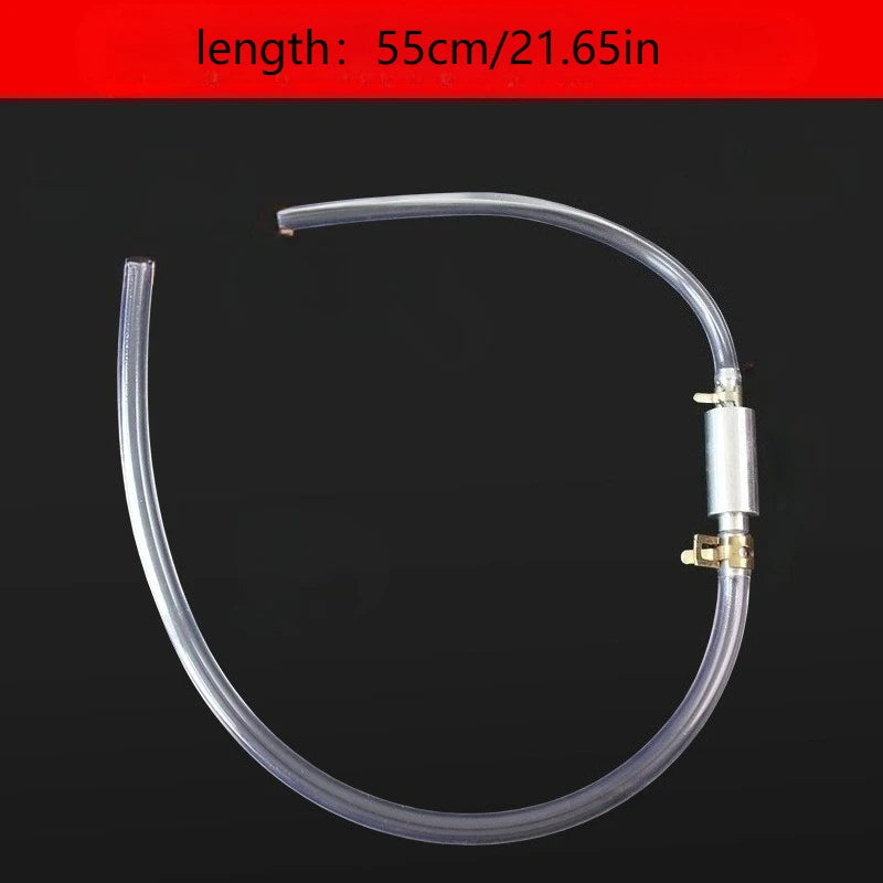 Motorcycle Oil Filler Tube Motorcycle Tool Hydraulic Brake Bleeding Tool Check Valve Tubing Accesorios Para Moto Car Accessories