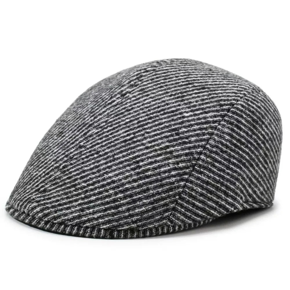 New Soft Men Berets Casual Anti-UV Newspaper Hat Dad Hat Men