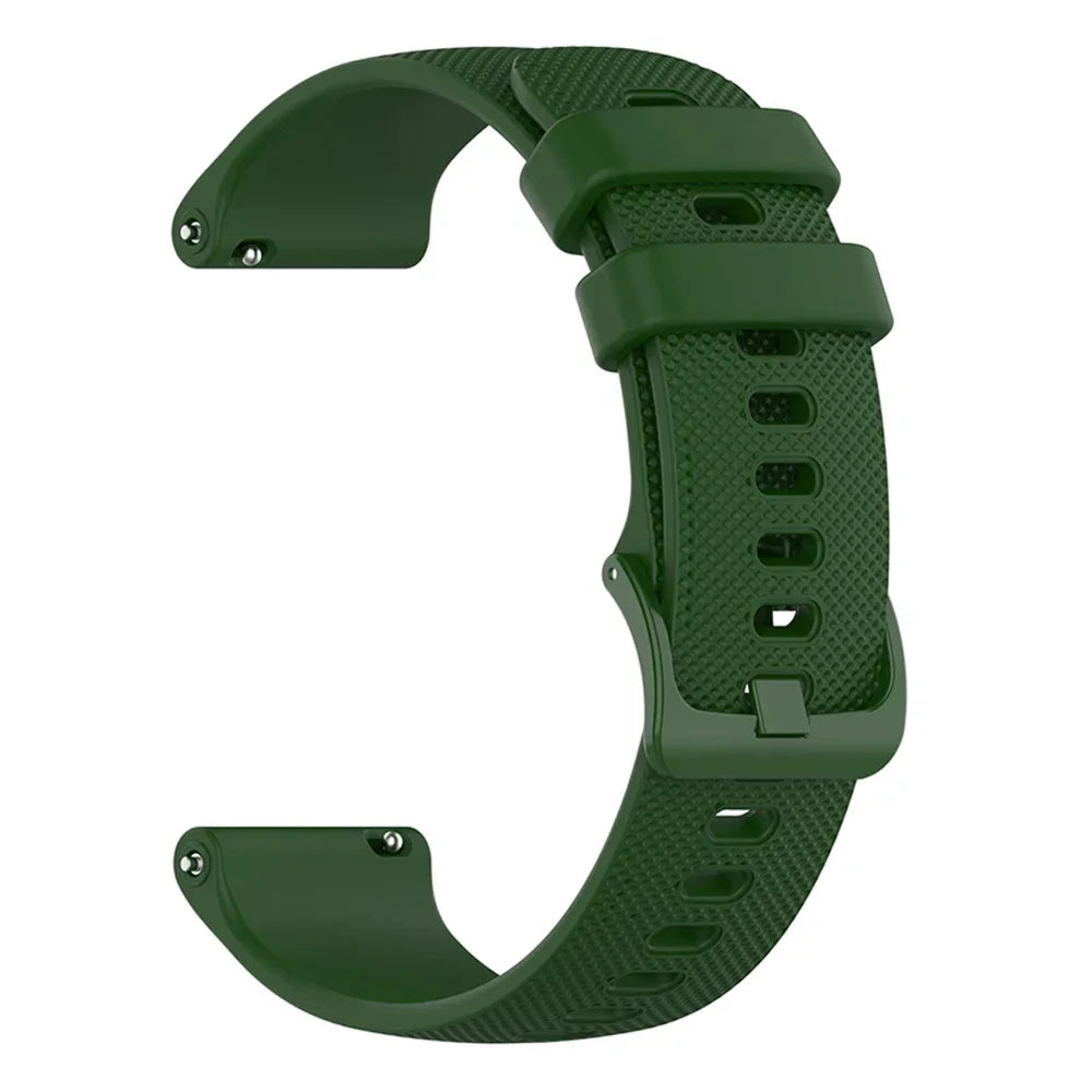 Soort Strap Silicone Watch Band 22mm 20mm For TicWatch Pro 3 Ultra E3 E2 S2 Pro X GTW 2021 Smartwatch Bracelets Women Men Correa