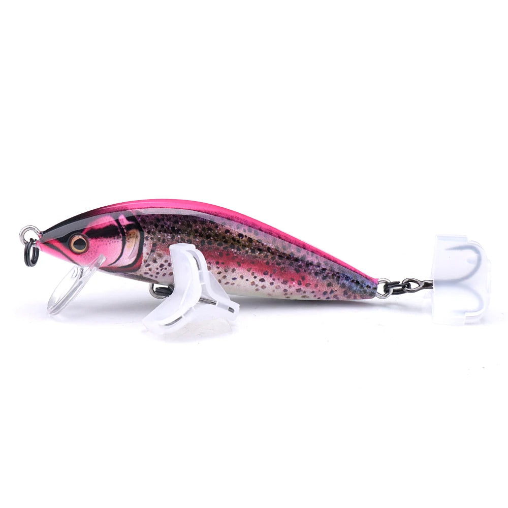 VTAVTA Sinking Minnow Jerkbait Wobbler 7cm 10g Trout Saltwater Artificial Hard Bait Swimbait Carp Pesca Pike Fishing Lure Tackle