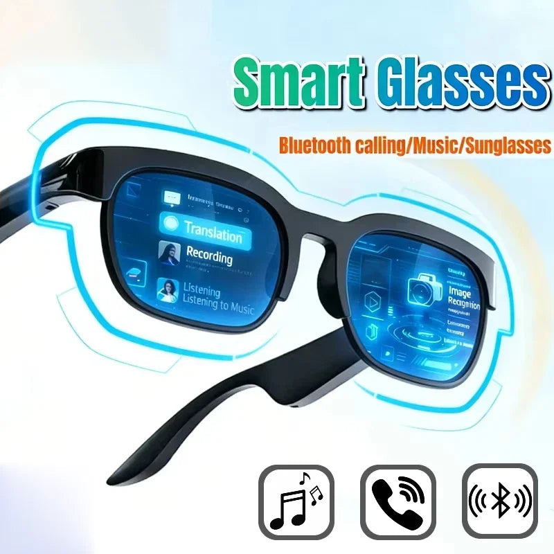 Bluetooth Audio Glasses – Black or White
