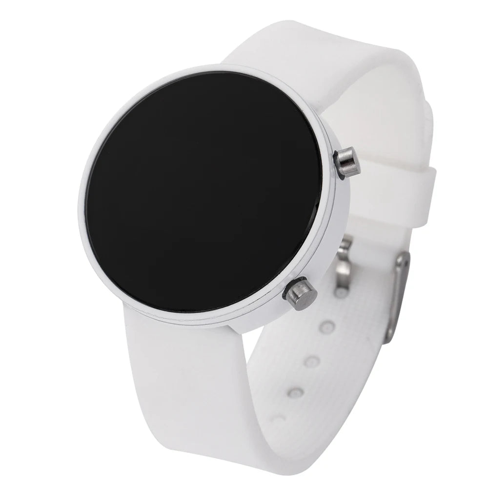 Fashion Digital Watch for Women Simple Men's LED Wrist Watch  Silicone Strap Casual Sports Ladies Watch Clock Gift Reloj Mujer
