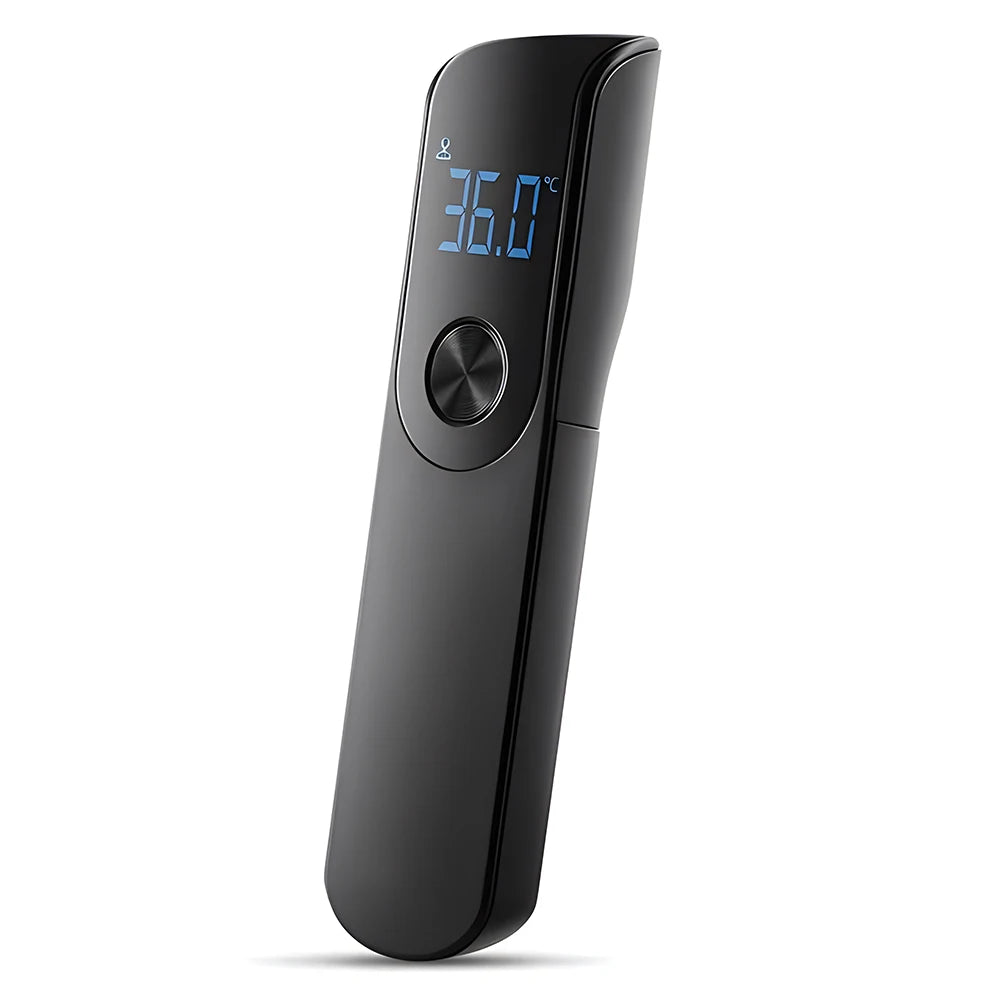 Infrared Fever Thermometer Digital LCD Infant Adult Non-contact Laser Body Temperature Ear Thermometer Finger Pulse Oximeter
