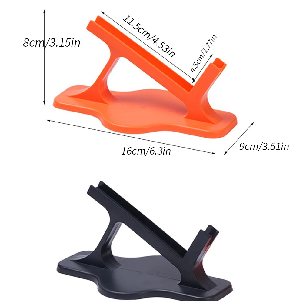 Bed Lazy Phone Stand, Hand-free Phone Bracket, Ergonomic Design, Portable Phone Support for Lying Down & Home Entertainment