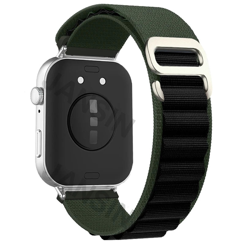 Sport Nylon Strap For Huawei Watch Fit 3 Alpine Loop Band Watchband Bracelet Huawei Watch Fit3 Correa Replacement Accessories