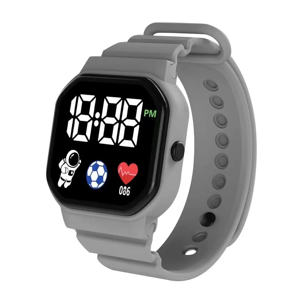 NEW Kids Watches with Bracelet Sport LED Digital Watches Silicone Strap Sport Electronic Wristwatch for Children Boys Girls Gift