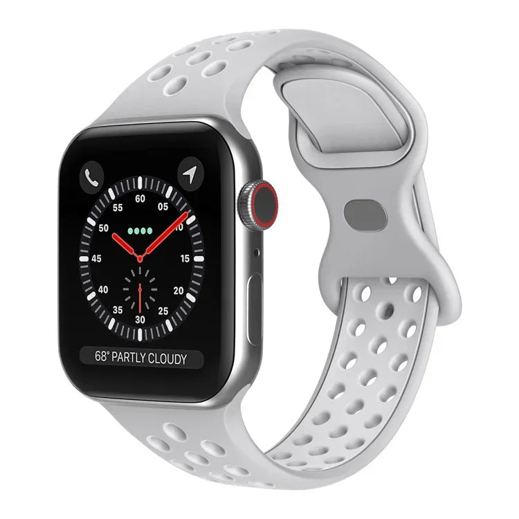 Original Strap for Apple Watch Ultra 2 Band 49mm S10 46mm 42mm 45mm 44mm 41mm Color Bracelet for IWatch Series 10 9 8 7 6 5 SE 4