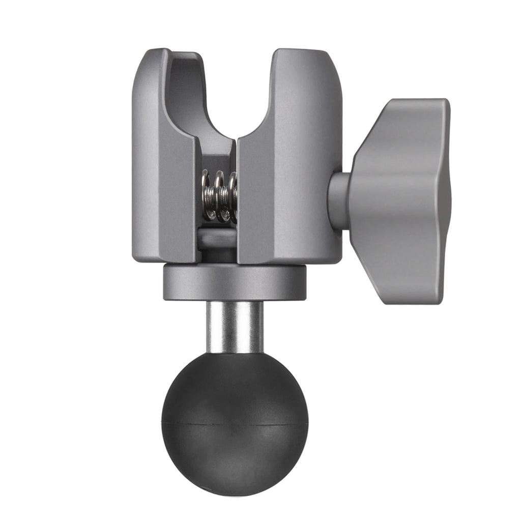 FANAUE 15cm Composite Double Socket Swivel Arm 1 inch Ball Base Aluminum Construction Compatible with RAM Mounts B Size 1' B