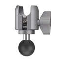 FANAUE 15cm Composite Double Socket Swivel Arm 1 inch Ball Base Aluminum Construction Compatible with RAM Mounts B Size 1' B