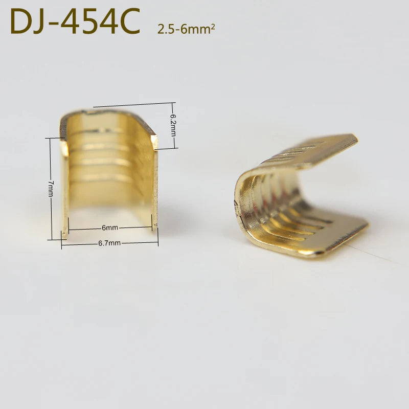 50pcs 100pcs 200pcs Docking Terminal U Type Terminal Tab 0.3 To 1.5mm2 Terminal Block Connector Double Connector Terminal