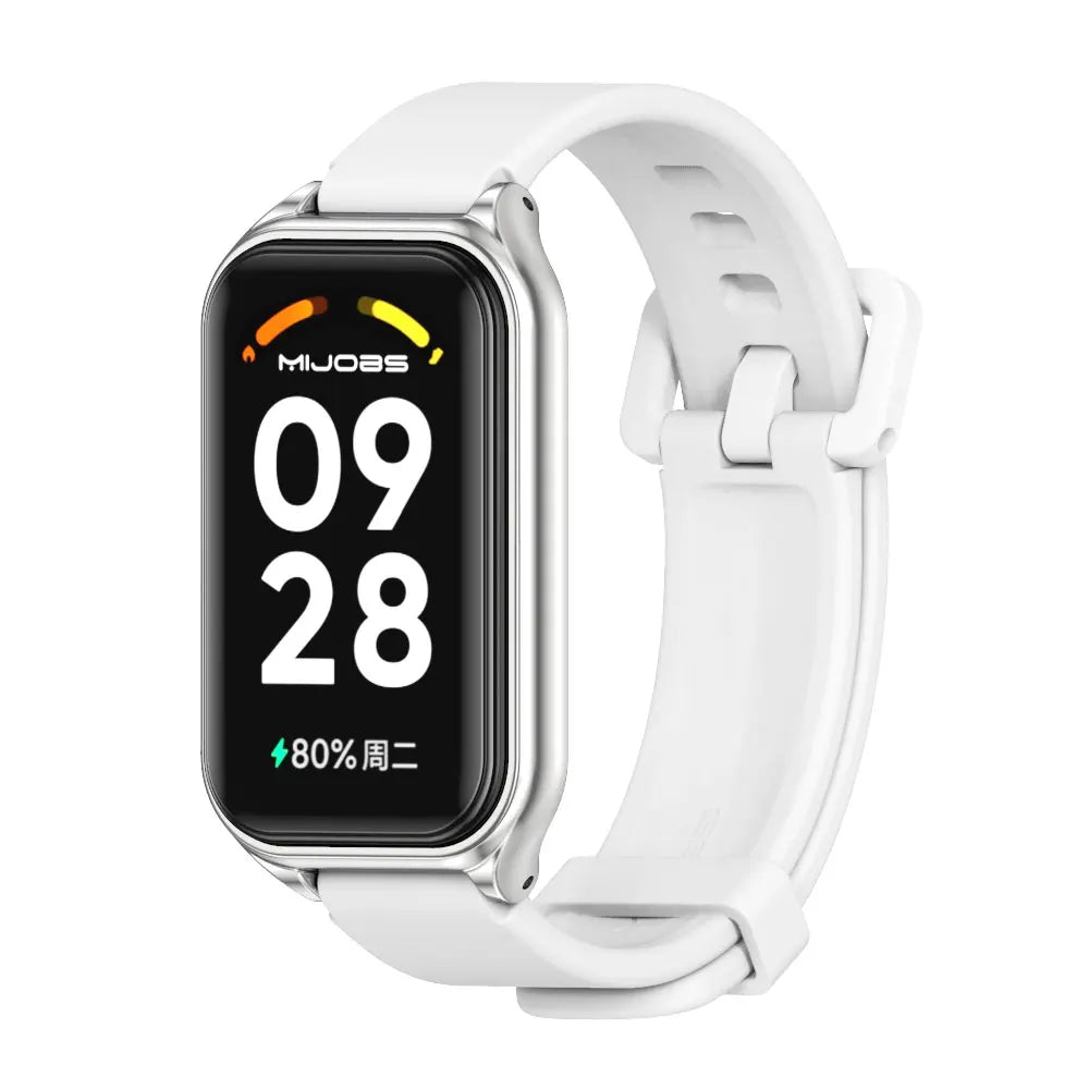 Strap for Redmi Smart Band 2 3 Bracelet Silicone Wristband Replacement Accessories Waterproof Watch Band for Redmi Band 2 Correa