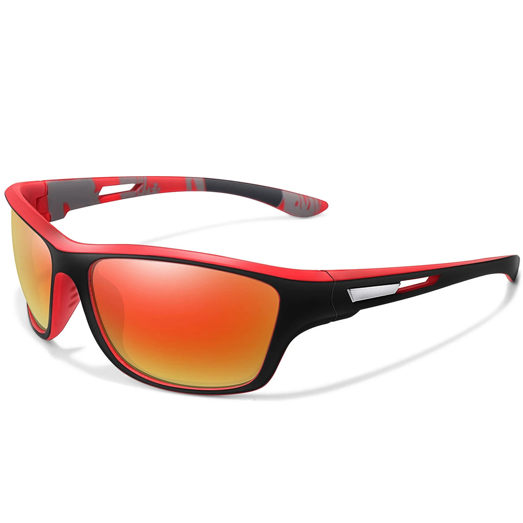 Polarized Fishing Sunglasses UV400, Anti-glare Eyewear for Men Women