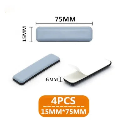 4pcs/set Furniture Leg Slider Pads Anti Scratch Easy Move Heavy Furniture Thickened Moving Pad Anti-abrasion Floor Protector Mat