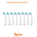 Replacement Toothbrush Heads For Oral-B Braun Electric Precision Clean Brush Heads Refill for 7000/Pro 1000/9600/ 5000/3000/8000