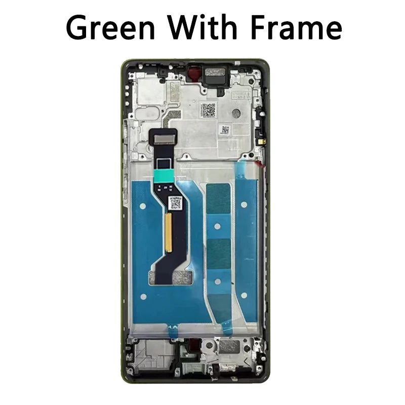 6.67"AMOLED For Motorola Moto G85 LCD For Moto G85 XT2427-3 Display LCD Screen Touch Digitizer Assembly With Fingerprint