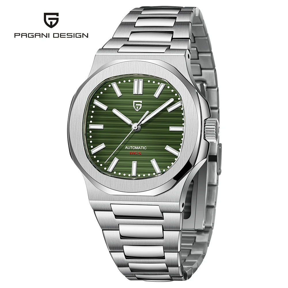2026 New PAGANI DESIGN 40MM Men's Watches Luxury Automatic Watch For Men Mechanical Wristwatches Sapphire Mirror Men Gift Clock