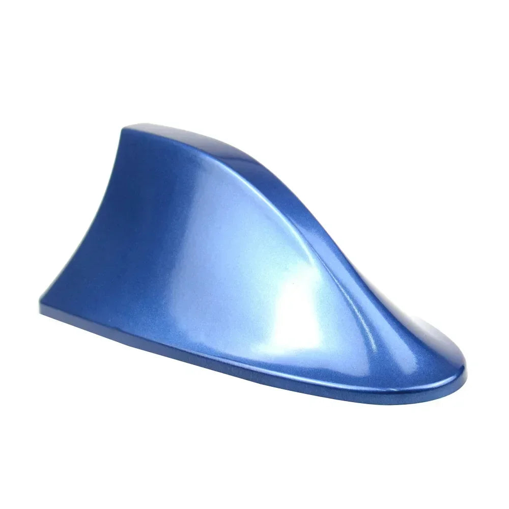 Universal Car Roof Shark Fin Decorative Aerial Antenna Cover Sticker Base Roof Carbon Fiber for BMW Honda Toyota Mazda Hyundai