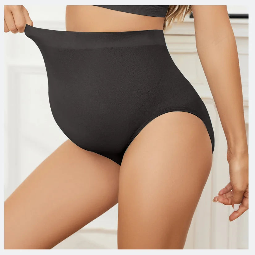 Pregnant Women'S Underwear With A Seamless High Waisted Design  Comfortable And Breathable During Pregnancy
